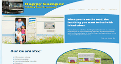 Desktop Screenshot of 1-happycamper.com